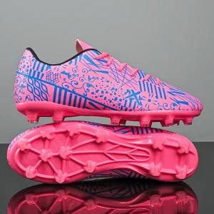 Alternative view of Crampons de football de compétition pour jeunes FG TF chaussures de football respirantes et confortables pour adolescents