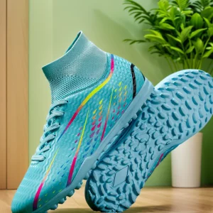 Bottes de terrain de Football TF Society crampons de Football chaussons de Football originaux baskets originales pour hommes offres Crampons de Football pour enfants Futsal