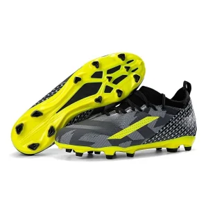 Alternative view of Chaussure de Football unisexe à longues pointes de marque classique, baskets de Football professionnelles, confortables et résistantes, chaussures de Football en plein air