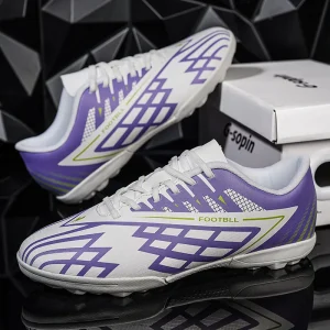 Alternative view of Hommes terrain de Football bottes Original adulte extérieur intérieur formation chaussures de Football intérieur décontracté femmes résistant respirant baskets