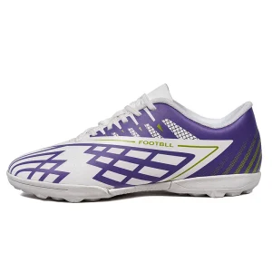 Hommes terrain de Football bottes Original adulte extérieur intérieur formation chaussures de Football intérieur décontracté femmes résistant respirant baskets